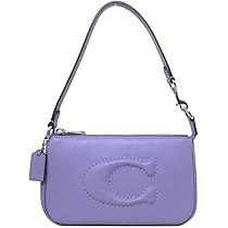 COACH＊型押しレザー＊ ノリータ 19 シグネチャーレザー ノリータ 19 ポーチ&リストレット