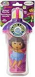 Munchkin, Nickelodeon, Dora the Explorer, Insulated Straw Cup, 9 oz (266 ml)