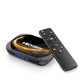 Android TV Box 11.0 4GB RAM 128GB ROM、Smart TV Box 2021、S905X44コア64ビットCortex-A55CPU、4K8K出力Bluetooth4,2gb+16gb
