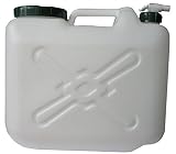 TS(ティーエス) 水缶 MDタンク20L コック付 ポリタンク 20L