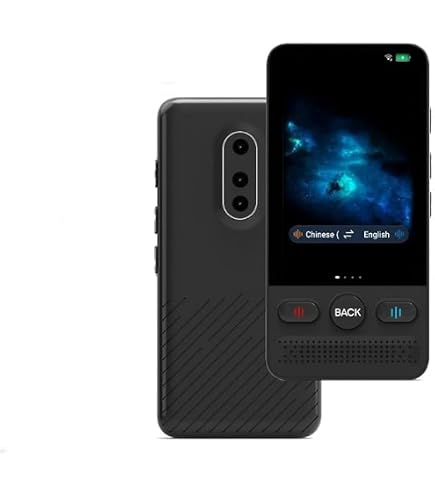 Amazon.co.jp: FFF SMART LIFE CONNECTED 音声翻訳機 オフライン 瞬間
