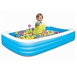 LZ HOME 浴室用設備 幼児子供インフレータブルプール肥厚する肥育ベイビーパドリングプールアダルトファミリープール 浴槽・バスタブ (サイズ さいず : S s)