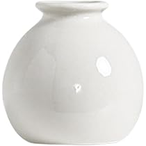 Amazon.co.jp: 花瓶 陶器 ミニ花器 一輪挿し セラミック