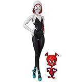 メディコム・トイ MAFEX マフェックス No.134 SPIDER-GWEN スパイダーグウェン (GWEN STACY) 全高約140mm 塗装済み アクションフィギュア