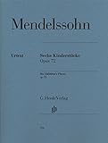 メンデルスゾーン: 子供のための小品集 Op.72 (クリスマスの小品)/原典版/ヘンレ社/ピアノ・ソロ