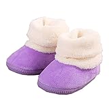 冬暖かいユニセックスベビーシューズ幼児ブーティー幼児ウォーキングシューズベビーシャワーギフト、＃04