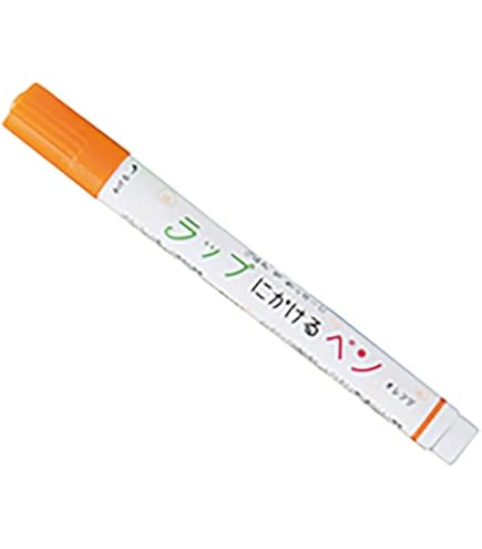 Amazon.co.jp: エポックケミカル ラップにかけるペン 6色セット