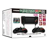 コロンバスサークル（MD用互換機）IPS 16ビットポケットMD HD V2 - メガドライブ互換機・IPS液晶搭載・USB Type-C対応・フレームレート向上・2人同時プレイ可能・HDMI出力可能