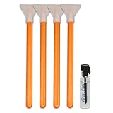 Visible Dust EZ Sensor Cleaning Kit with 1 ml VDust Plus Liquid Cleaner &4 DHAP (orange) 1.6" size S