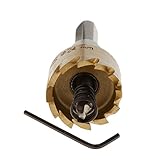Baoblaze HSS高速度鋼製　24mm　ドリル　マルチビット　ホールソードリルビット　ホール　ソー　　カッター　ツール　L形六角スパナ　