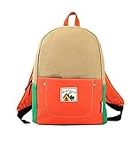 学校の子供の学校のバッグToddleバックパックトラベルバッグ用バックパック（オレンジ）