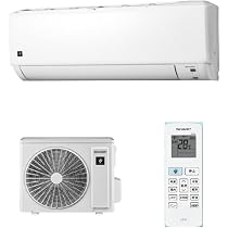 ［美品］2025年製SHARP ルームエアコン AC-22SFT 本体引取限定￼ 41yGczWvOJL._AC_UL210_SR210,