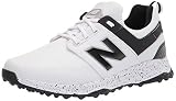 New Balance メンズ LinksSL ゴルフシューズ, ホワイト/ブラック, 29.0 cm