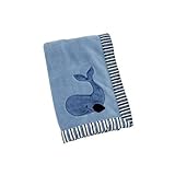 Nautica Kids Brody Nursery Bedding Collection (Applique Blanket) by Crown Crafts [並行輸入品]