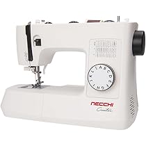 Amazon | NECCHI(ネッキ) Creator Series 電動ミシン C35 DCモーターを