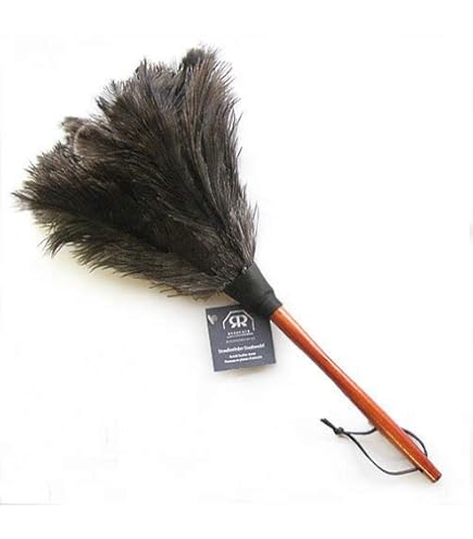 Amazon｜[REDECKER/レデッカー]オーストリッチ羽はたき(50cm/Black