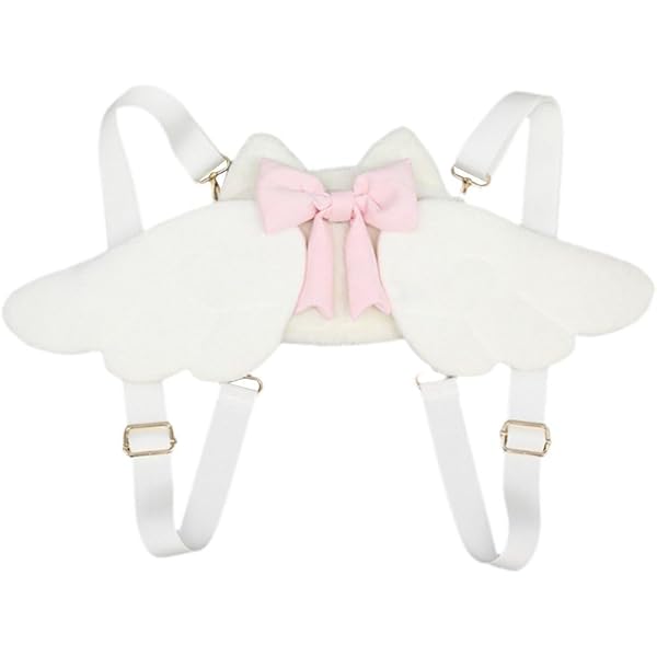 Amazon.co.jp: [Insular] 天使の翼 カバン リュックサック 病