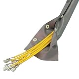 JAPPY ホック付きチューブ 難燃 (結束寸法50φ シート巾175mm 長さ50m) JHN-50