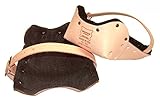 Heritage Leather 321 Easy Walk Double Felt Leather Knee Pads [並行輸入品]