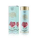【TWG Tea】Valentine Breakfast Tea｜缶入り茶葉100g｜ベリーとローズが香る華やかな紅茶｜ギフトに最適