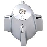 Brasscraft sh4212 2 – 3 / 4 " W x 2 – 3 / 8 " H、クロムTubハンドル