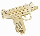 魅力的な3Dパズル教育玩具DIYの3D立体パズル、UZIピストル