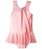 [シーフォリー] Seafolly Kids ガールズ Peek A Boo Peplum Tank Top (Infant/Toddler/Little Kids) 水着 Carnation Pin