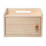 コンパクト オフィス コーナー おしゃれ 配線整理 収納ボックス モデムラック メープル木目 幅28 完成品 電源タップ&amp;ルーター収納スタンド 電話台＆FAX台