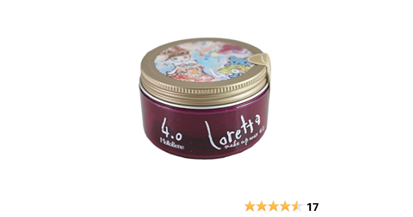 Amazon X3個セット モルトベーネ ロレッタ メイクアップワックス 4 0 65ｇ ロレッタ Loretta ヘアワックス ポマード 通販