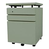 国産 完成品 幅41.1cmの天板昇降式ワゴン DA-昇降ワゴンホワイト[奥行47.2cm] 2110448