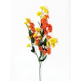 Bulk Buy : Darice DIYクラフトダブルGypsophila / Baby 's Breathスプレーサンセット組み合わせ( 12パック) ds-104 – 23