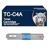 OGOUGUAN OKI用 TC-C4A TC-C4AM2 互換トナーカートリッジ 対応機種：OKI C332 MC363 C332dn MC363dn C332dnw MC363dnw 約5000枚 (マゼンタ）