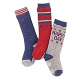 3ペアかわいいベビー男の子の冬ソックスコットンチューブストッキング暖かい靴下B