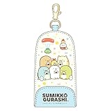 ケイカンパニー すみっコぐらし リールキーケース ようこそ！たべもの王国 CRE4-SG-YT