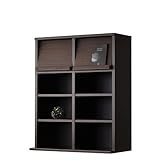 Wal-fit WF-9080UP BR/NA/WH キャビネット シェルフ ラック 収納 タカシン 【送料無料】