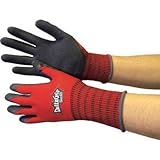 川西工業:川西 デルタグリップ レッド 1P Sサイズ 2525R-S 型式:2525R-S