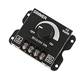 SunniMix 高品質　DC12-24V LED　調光器　スイッチ　回転式　LED　コントローラ　単色