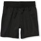 THE CHILDREN'S PLACE(ザ・チルドレンズプレイス) ボーイズプレーススポーツソリッドバスケットボールショーツ ブラック ボトムスショートパンツ 5歳【並行輸入】