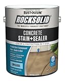 ラストオレウム322740半透明コンクリートStain & Sealer、1ガロン、低グロス