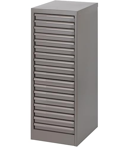 Amazon | ナカバヤシ アバンテV2フロアケース A4 深9段 カラートレー