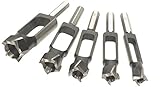 MLCS 9289H Tennon Cutter Set with Hex Shank, 5-Piece [並行輸入品]