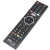 RCA SmarTVirtuosoリモコン。RCA 55インチクラス4K(2160P)スマートLED TV RNSMU5536およびその他のRCA 4KスマートテレビSmarTV用 SmarTVirtuosoシリーズ用。