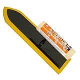 カネカ タイル用ゴム鏝 240ミリ イエロー