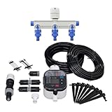 タカギ(takagi) 自動水やり かんたん水やりタイマーセット 8鉢用 3分岐蛇口ニップル付き 自動水やり G216AZ