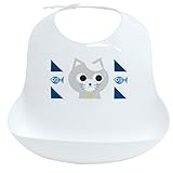 【Yummy!】お食事エプロン「ベビーエプロン」【IT】ねこ(#9806188)サイズ：220×290mm YUB-802 ベビー用 離乳食 スタイ 日本製
