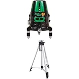 シンワ測定 レーザー墨出し器 LASER ROBO グリーン 78274 と エレベーター 三脚 A 76629 のセット