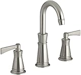 Kohler Archer洗面所蛇口with 8インチセンター K-11076-4-BN 1
