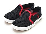 (ポロ)POLO　ラルフローレン　キッズシューズ　スニーカー　ブラック16cm