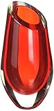 Red Cut Glass Vase (EA)