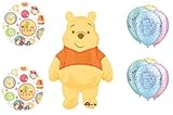 loonballoon Winnie the Pooh Welcome Little One ( 9 )ベビーシャワーパーティーマイラー&ラテックスバルーン